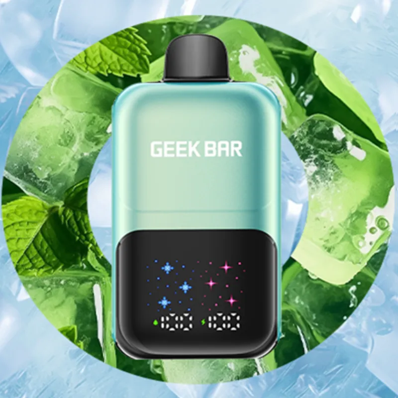 ❄️ Geek Bar Pulse X – 25,000 Puffs, Bold Flavor, Ready to Use Instantly