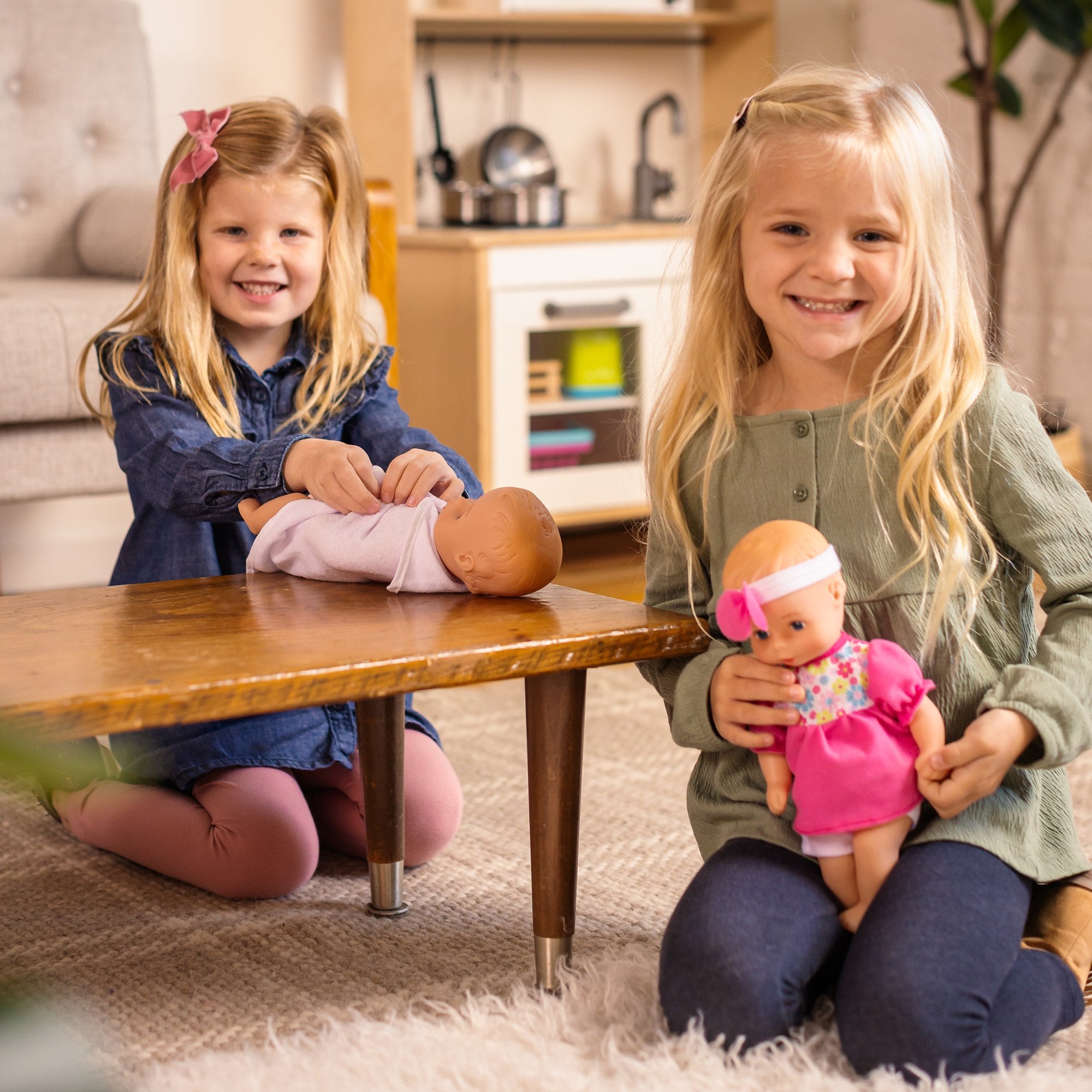 Baby's First Bathtime with Softina White Toy Doll - All Ages