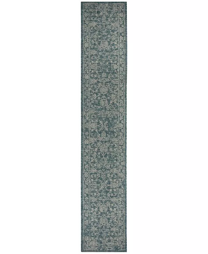 Safavieh Courtyard Turquoise 2'3