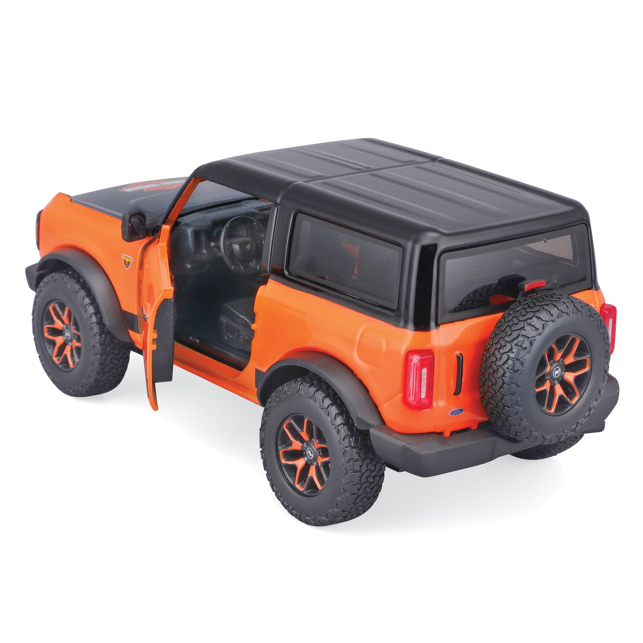 Collections Etc Harley Davidson Bronco Die-Cast Model