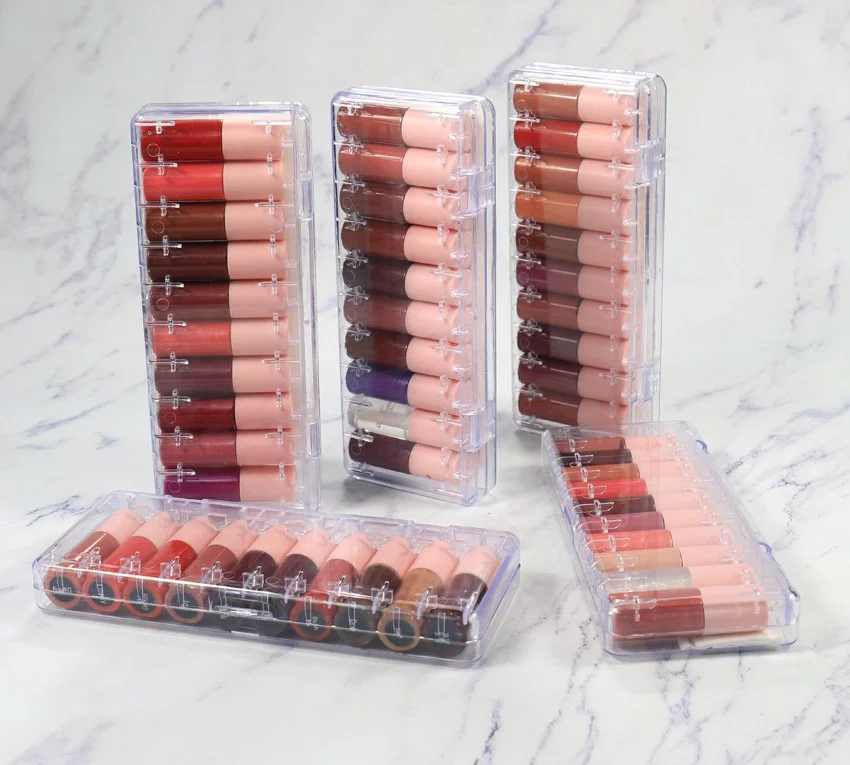 OEM Private Pabel Waterproof Liquid Lipstick Lipgloss Set