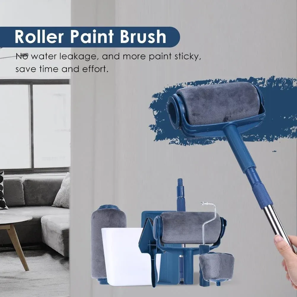 🔥BIG SALE - 48% OFF🔥🔥🧰Paint Roller Brush Painting Handle T