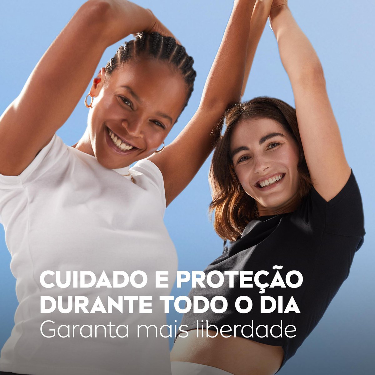 Desodorante Aerossol NIVEA Black & White INVISIBLE Clear 200ml