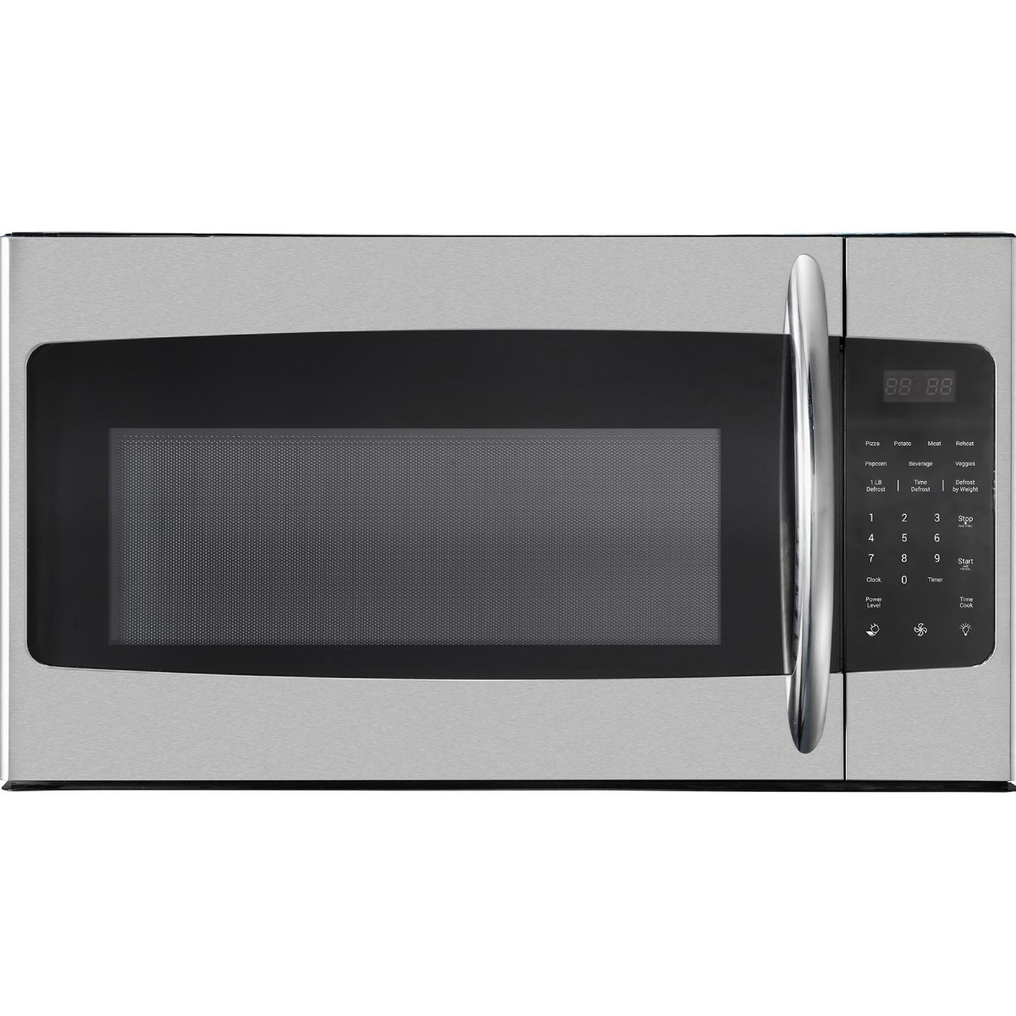 Danby 1.6 cu. ft. Over-the-Range Sensor Microwave Oven DOM16A2SSDB