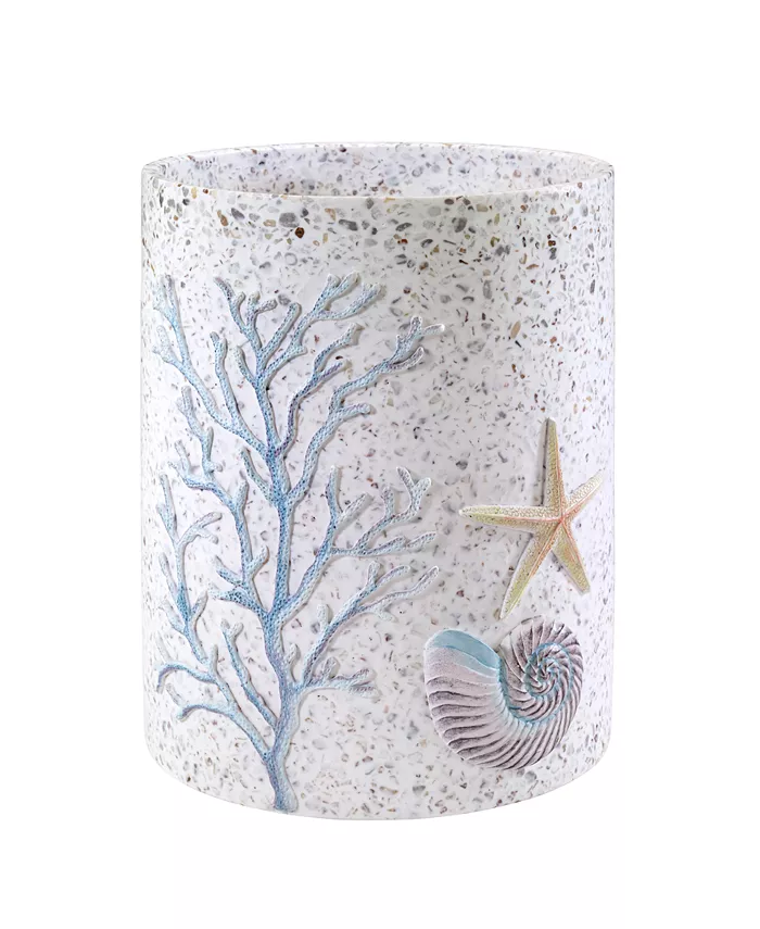 Avanti Coastal Terrazzo Wastebasket