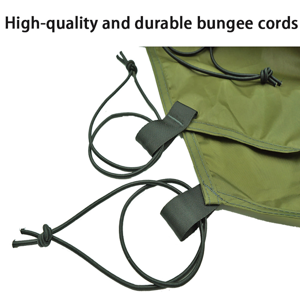 Octagonal Tent Footprint Ground Sheet Multifunctional Waterproof Camping Tarp Under Tent Thicken Picnic Mat