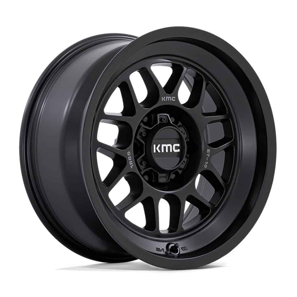 KMC Wheels KM725 18X8.5 6X135 S-BLK 0MM