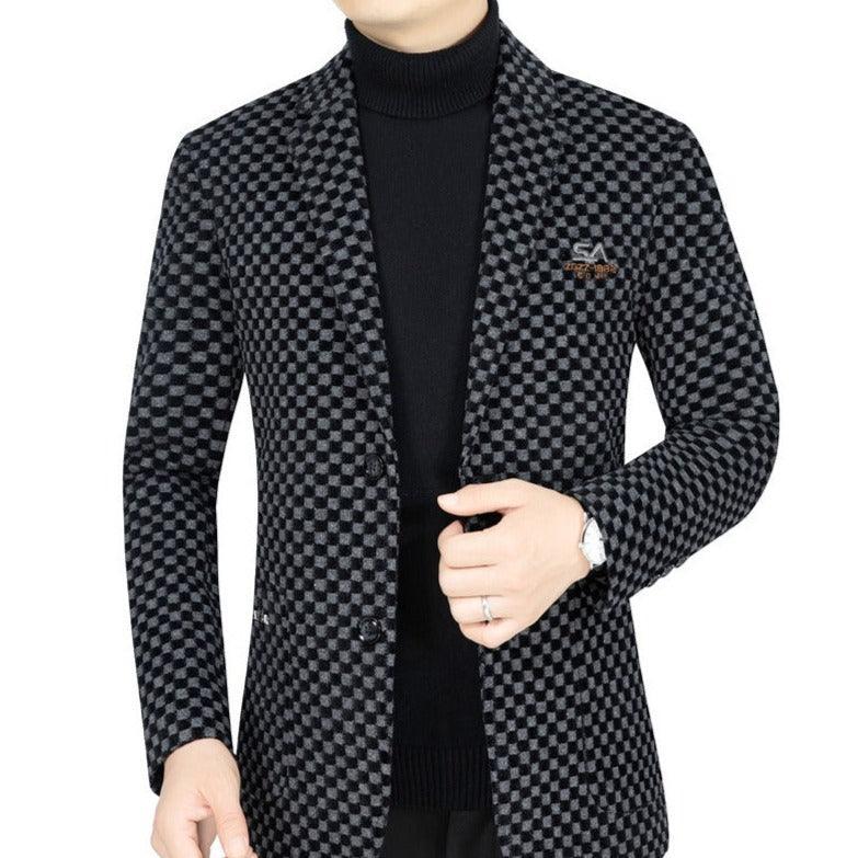 Casaco Estilo Blazer Napoleão™com Forro / A Elegância e Imponência de um Conquistador!