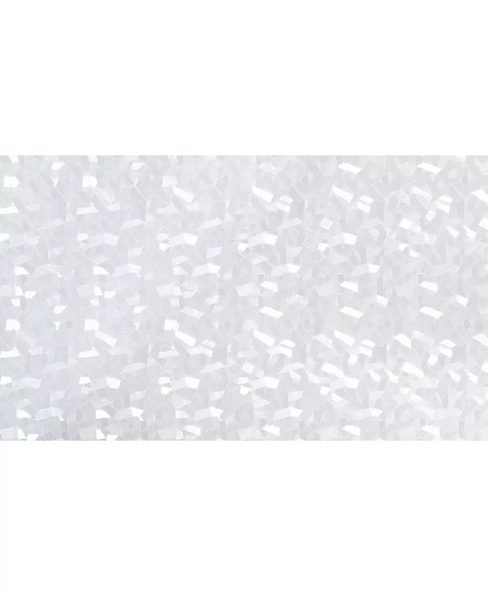 Brewster Home Fashions Mikado Window Film Set Of 2
