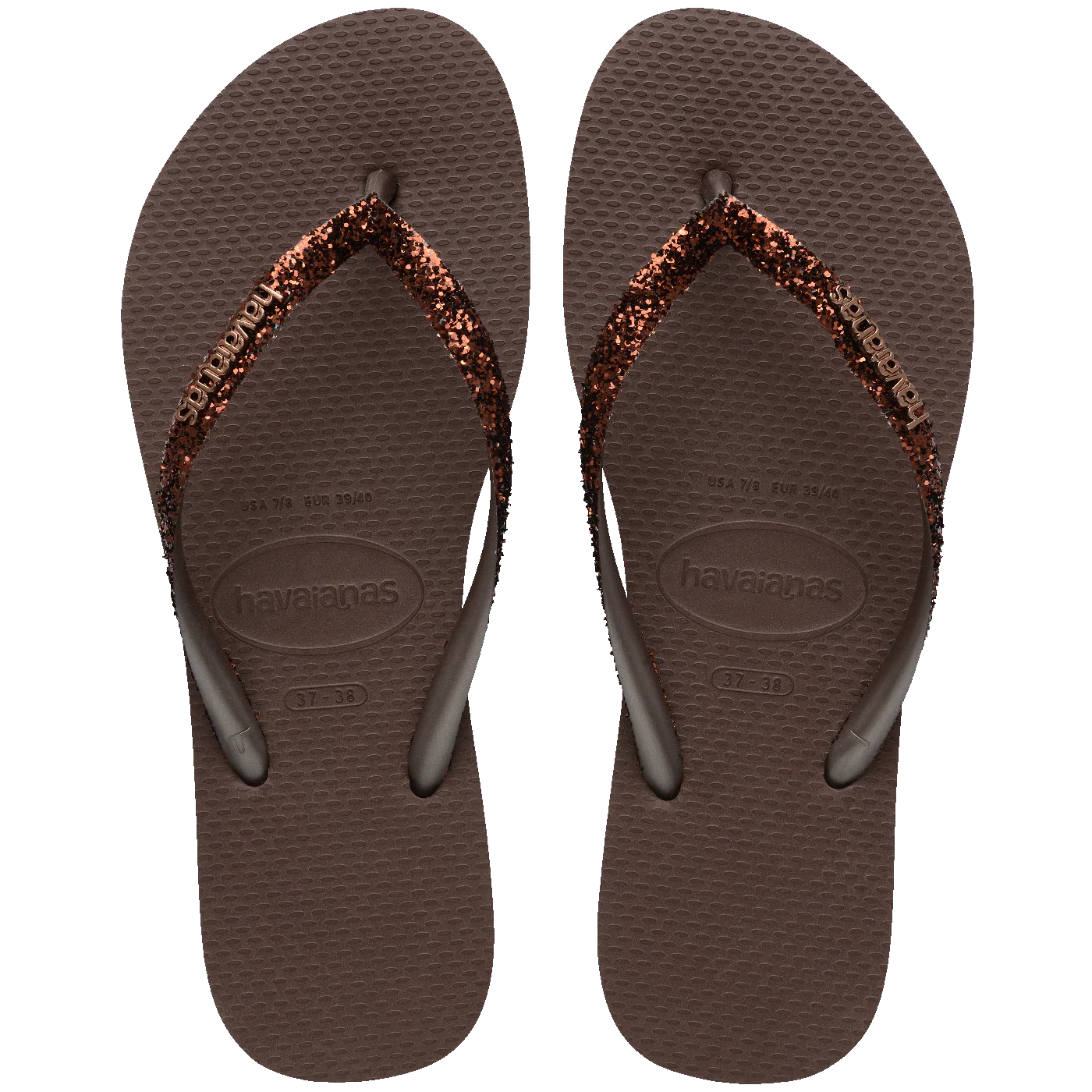 Chinelo Havaianas Slim Glitter II