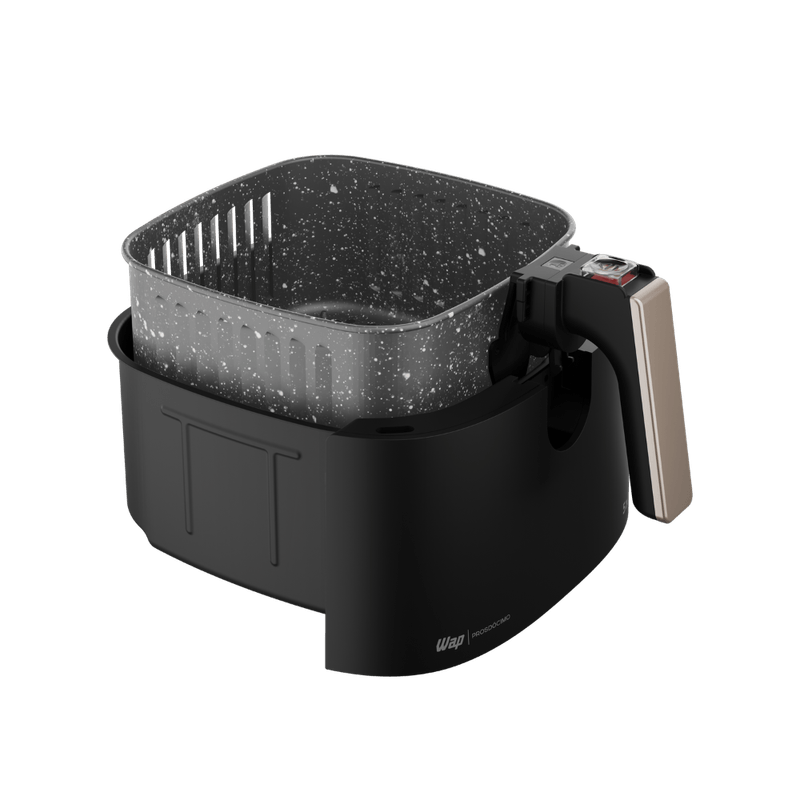 Fritadeira Elétrica WAP Air Fryer Grand Family 5,2L