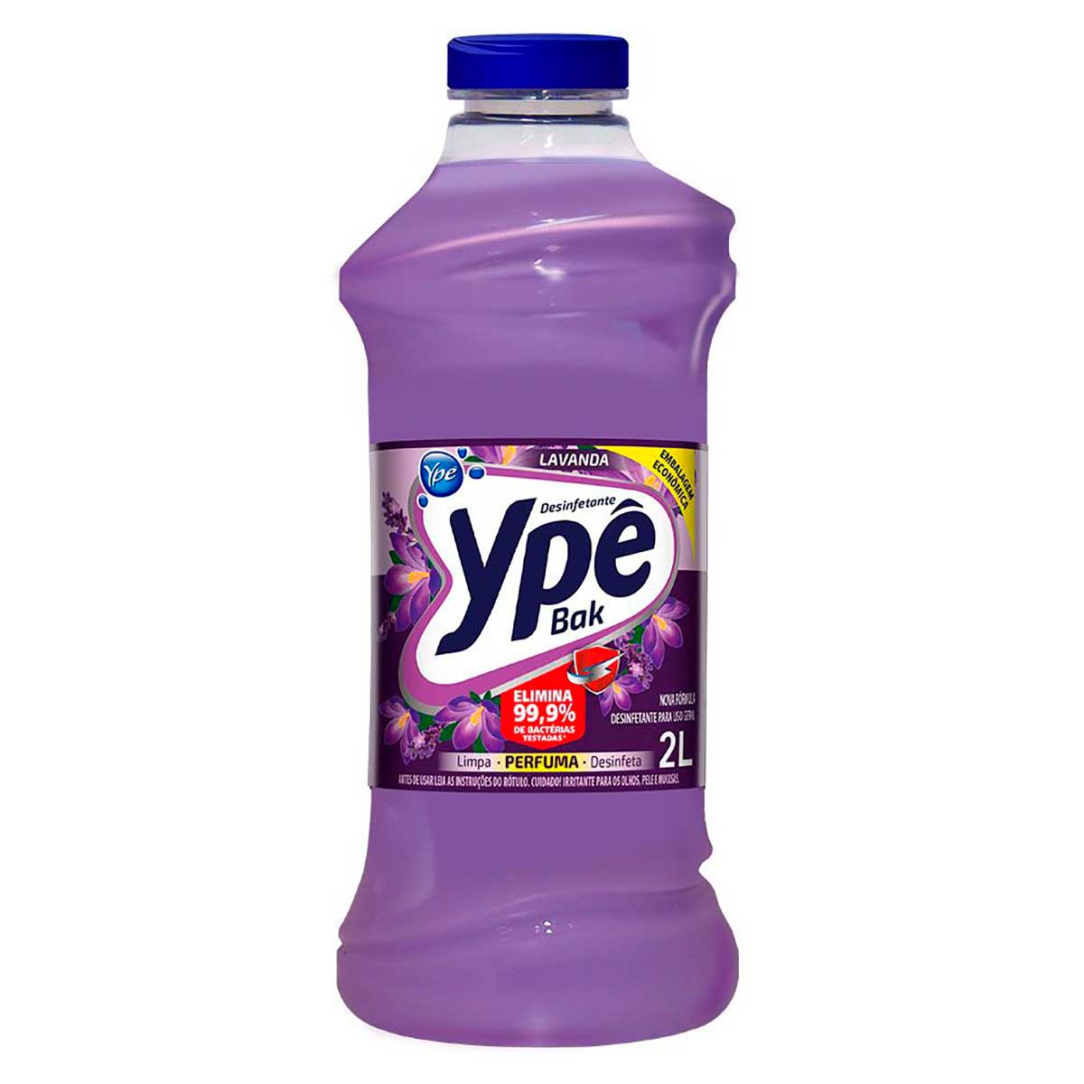 Desinfetante Ype Bak Lavanda 2L