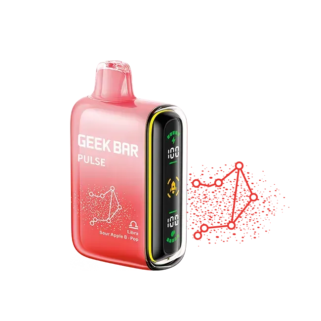 🔥GEEK BAR Pulse 15000 Puffs new - 15+ Flavour Choices 🍇🍉🍋
