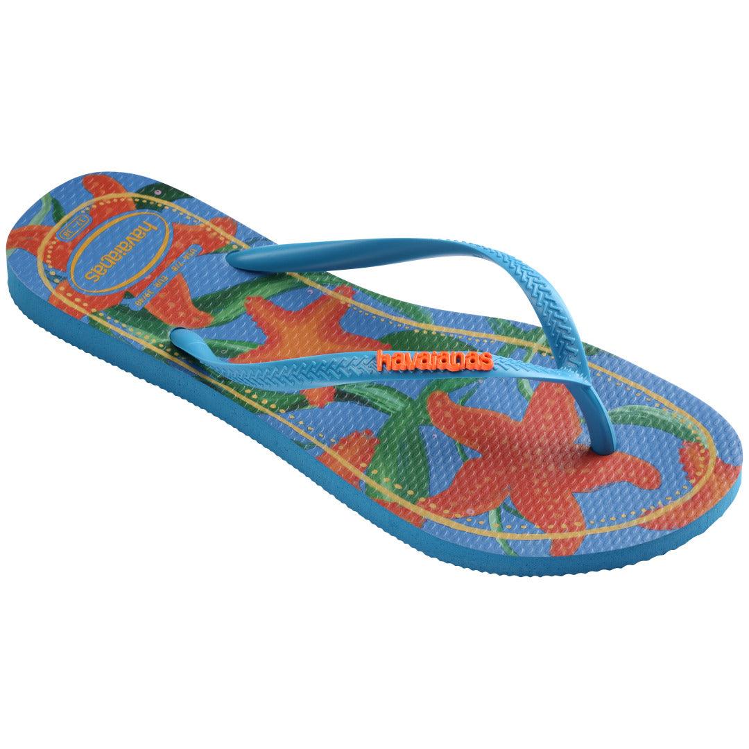 Chinelo Havaianas Slim Tropical