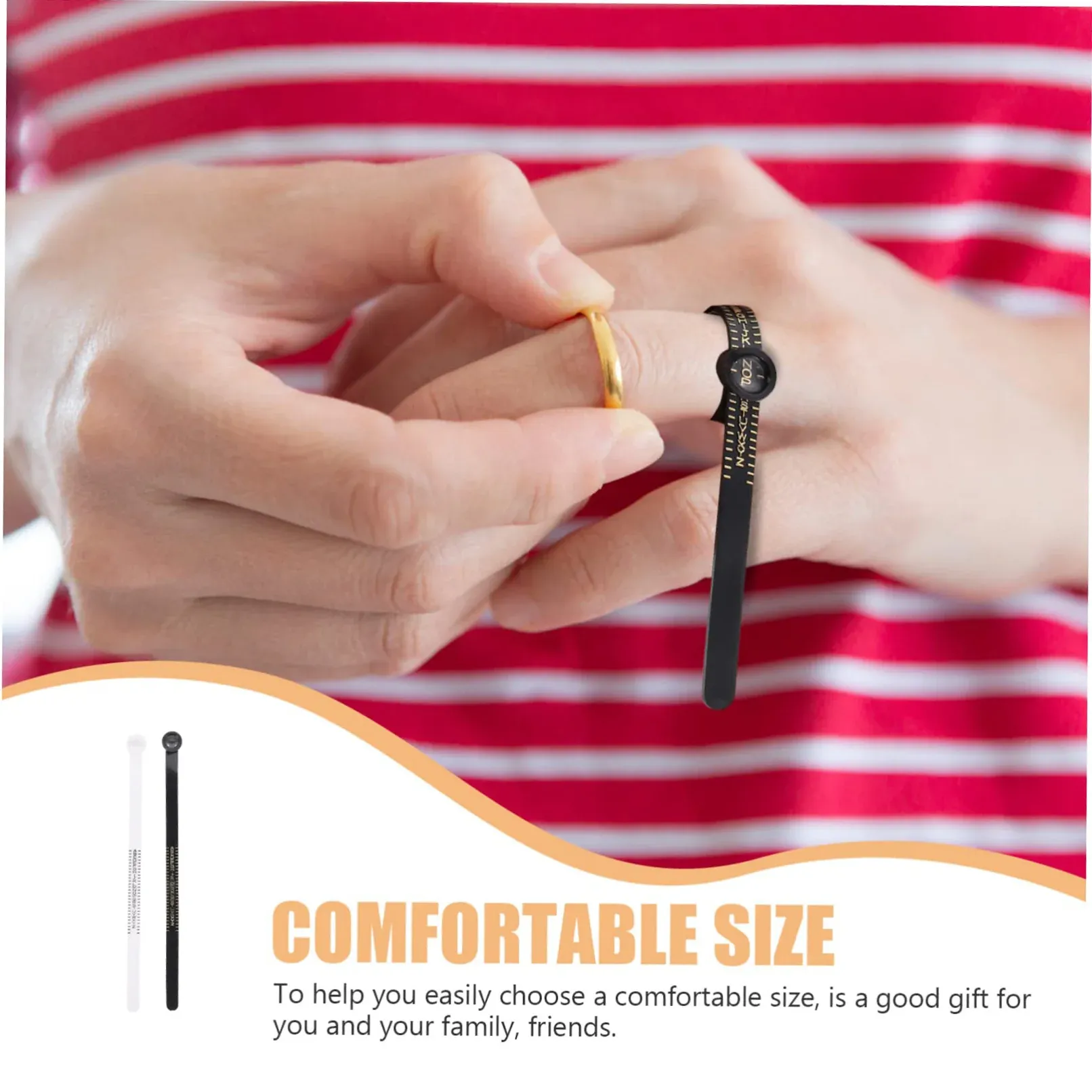 💥Factory Clearance Sale, Discounted Prices💥Ring Tape Measure Wit