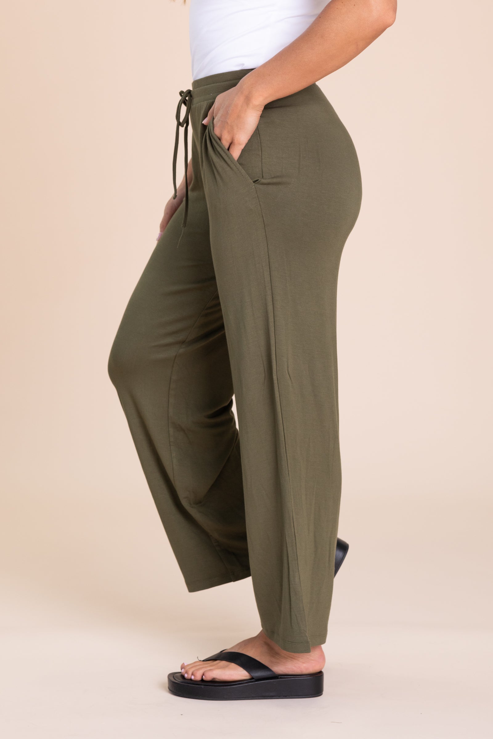 Mid-Rise French Terry Lounge Pant