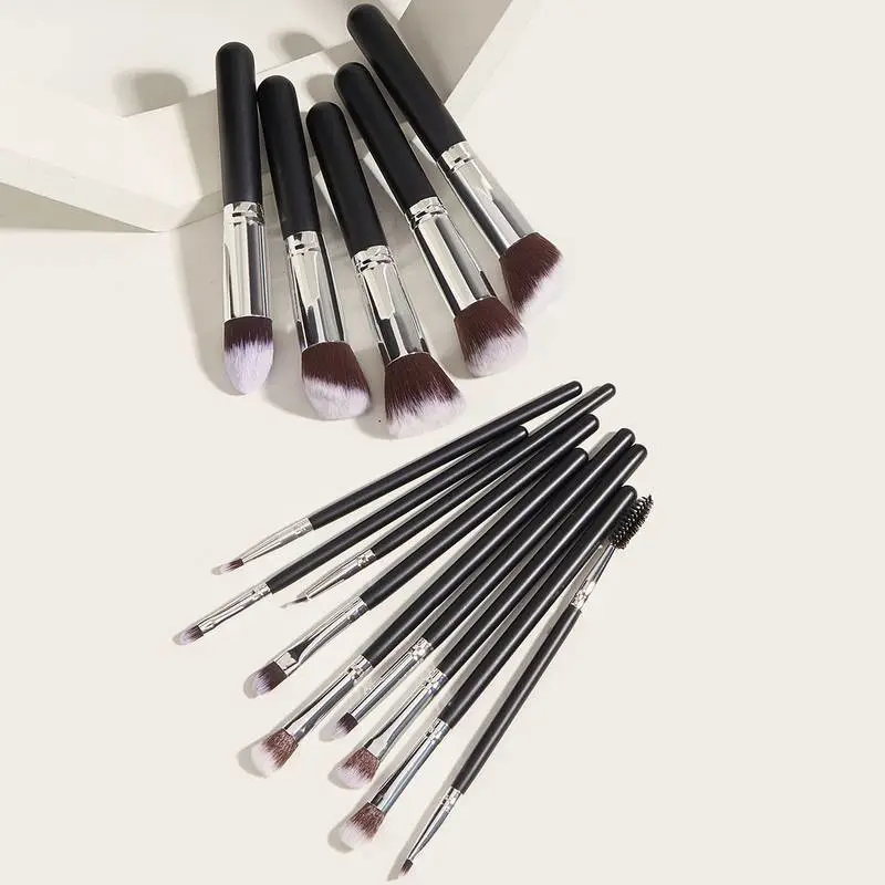 Private Label 14 Pcs Makeup Brush Set Travel makeup brush set