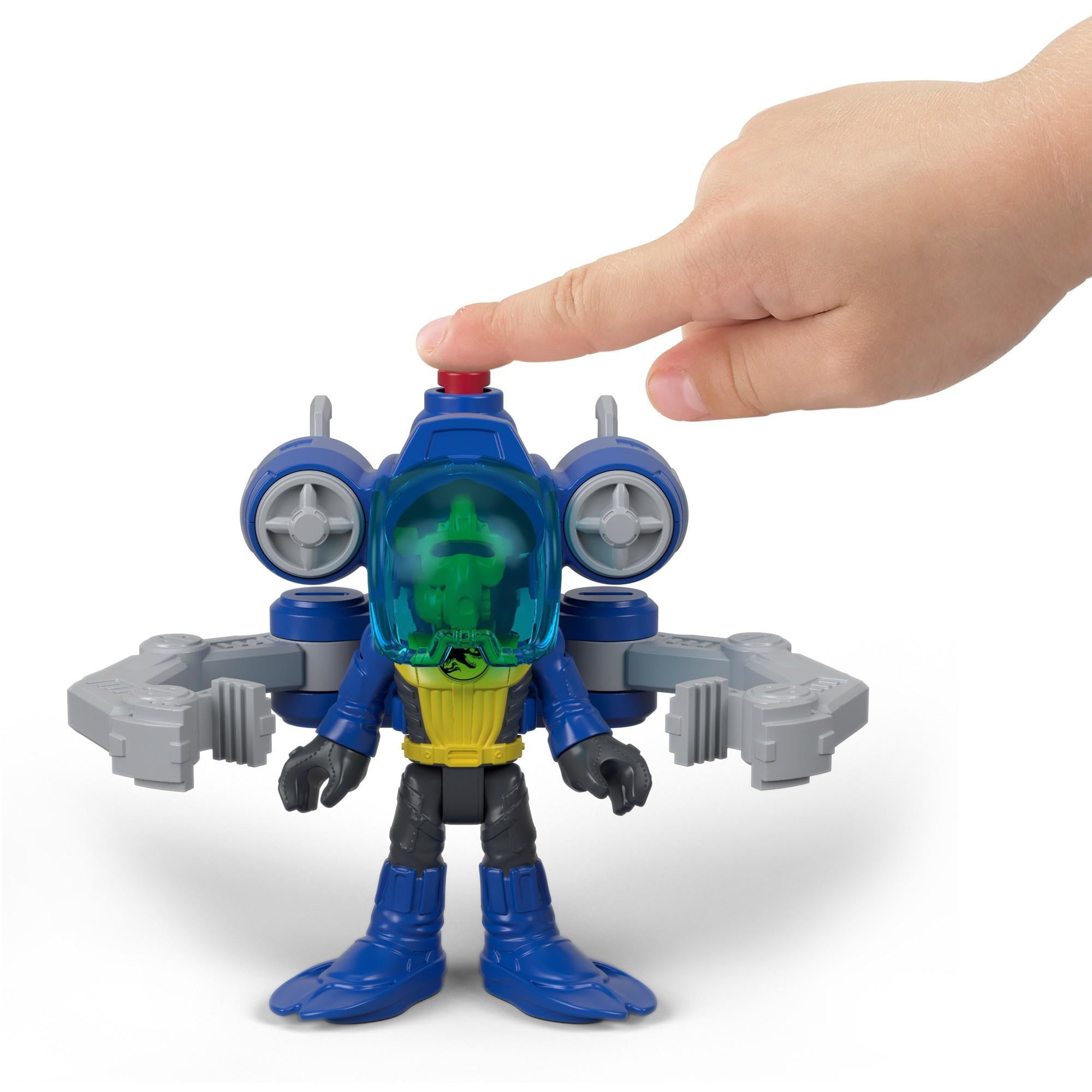 Imaginext Jurassic World Sub Dino Catcher Action Figure (7.5