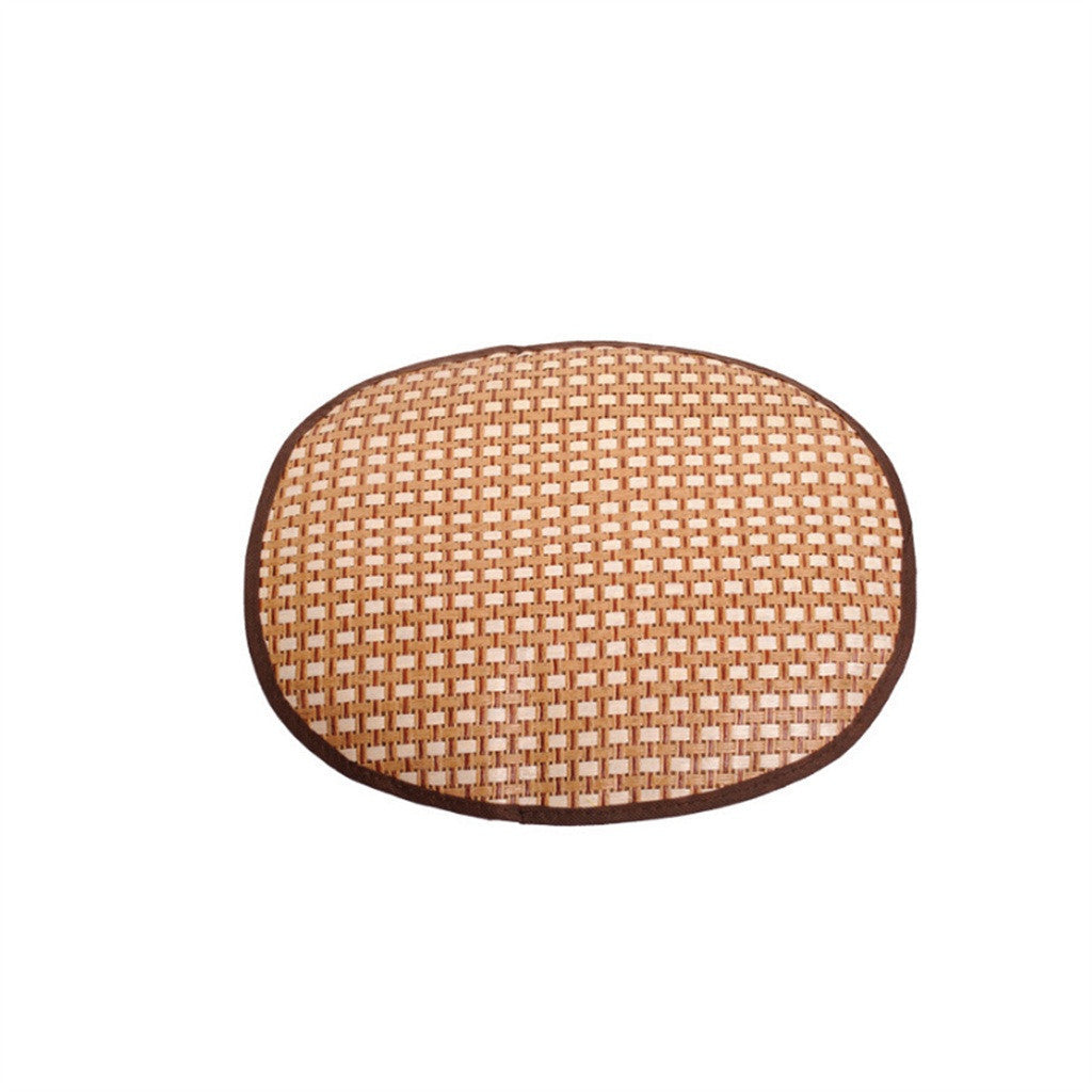 WANYNG Pet Cool Mat Pad Summer Cooling For Kennels Crates And Beds Straw Bamboos Cozys