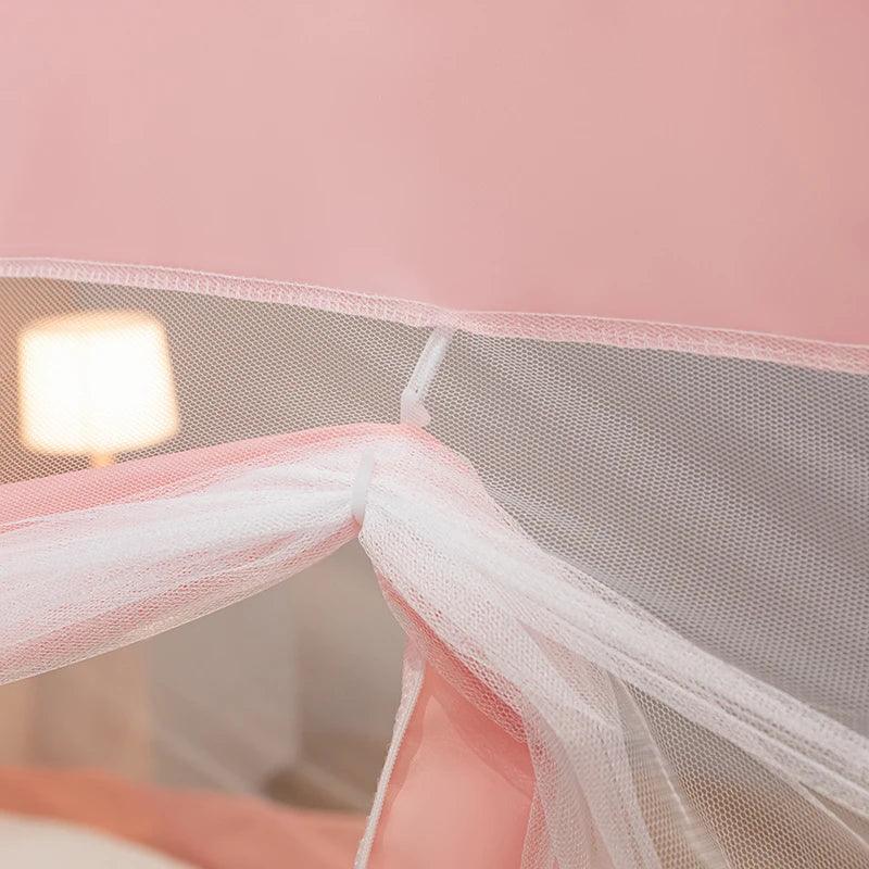 Mosquiteiro Santorini™ Luxo Suave / O Refúgio Premium e Respirável que Você Precisa!