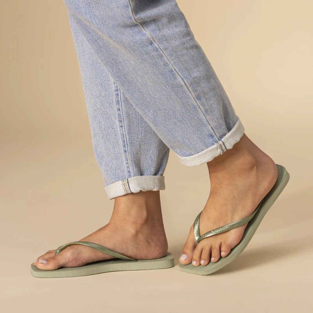 Chinelo Havaianas Slim Square