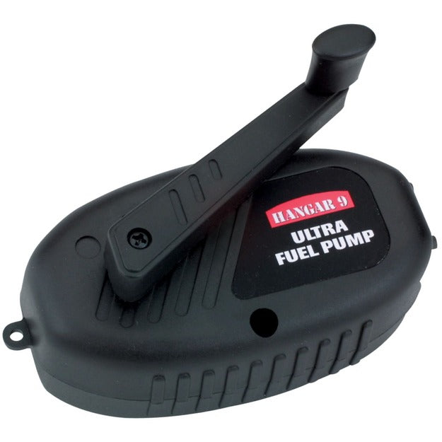 Hangar 9 Ultra Fuel Pump Manual Gas and Glow HAN155 Air Field Equip and Electronics