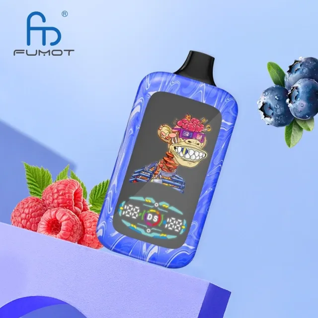 🔥 Fumot Digital Monkey 40K Puffs Vape – Ultimate Long-Lasting Vape with Bold Flavours 🍓🍋 | Smooth Experience 💨