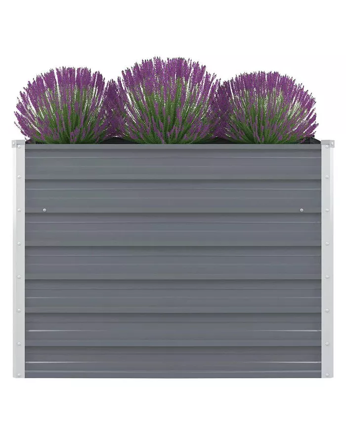 vidaXL Raised Garden Bed 39.4