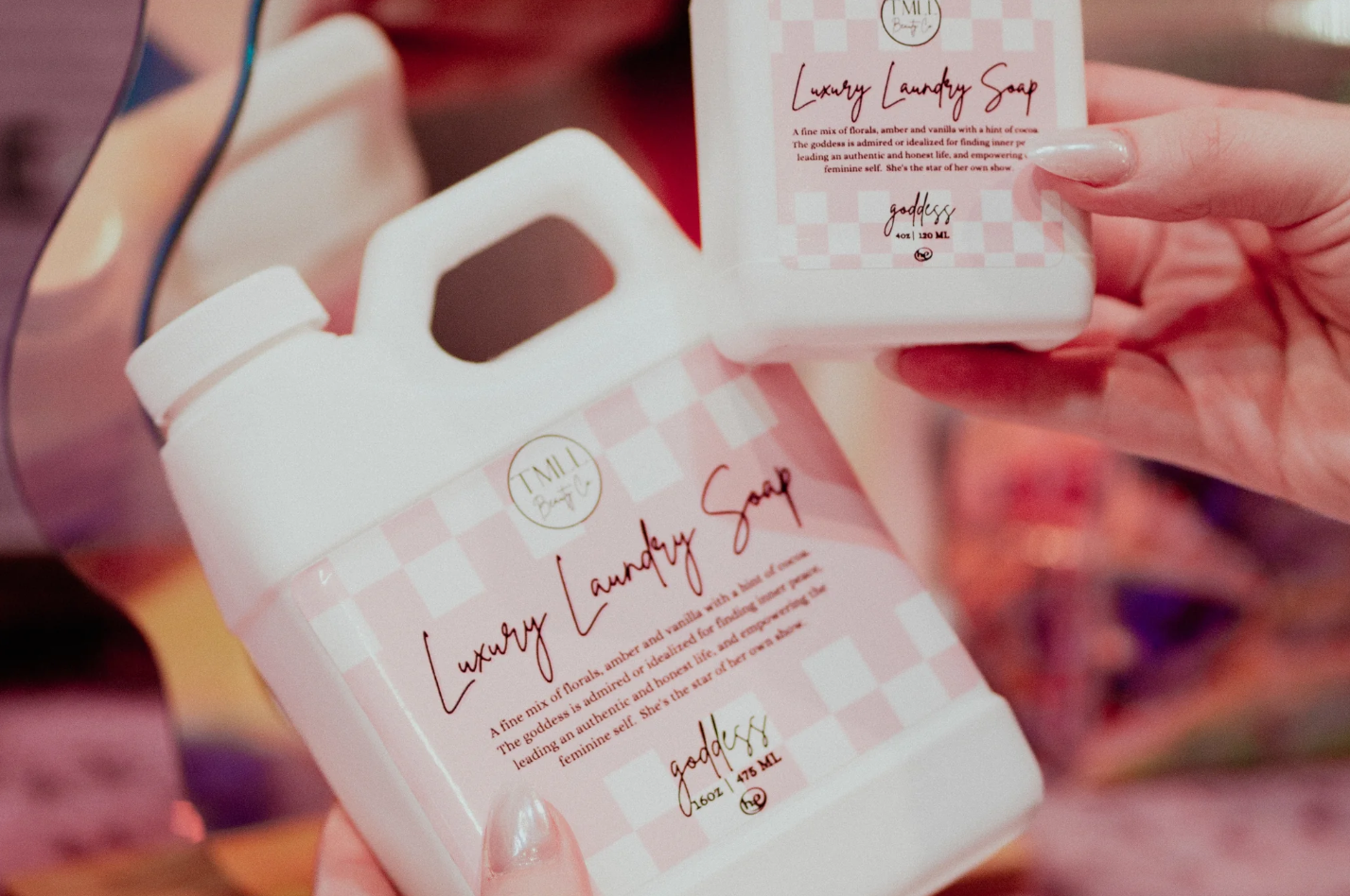 PRE-ORDER Luxury Laundry Soap shipping apx 4/30