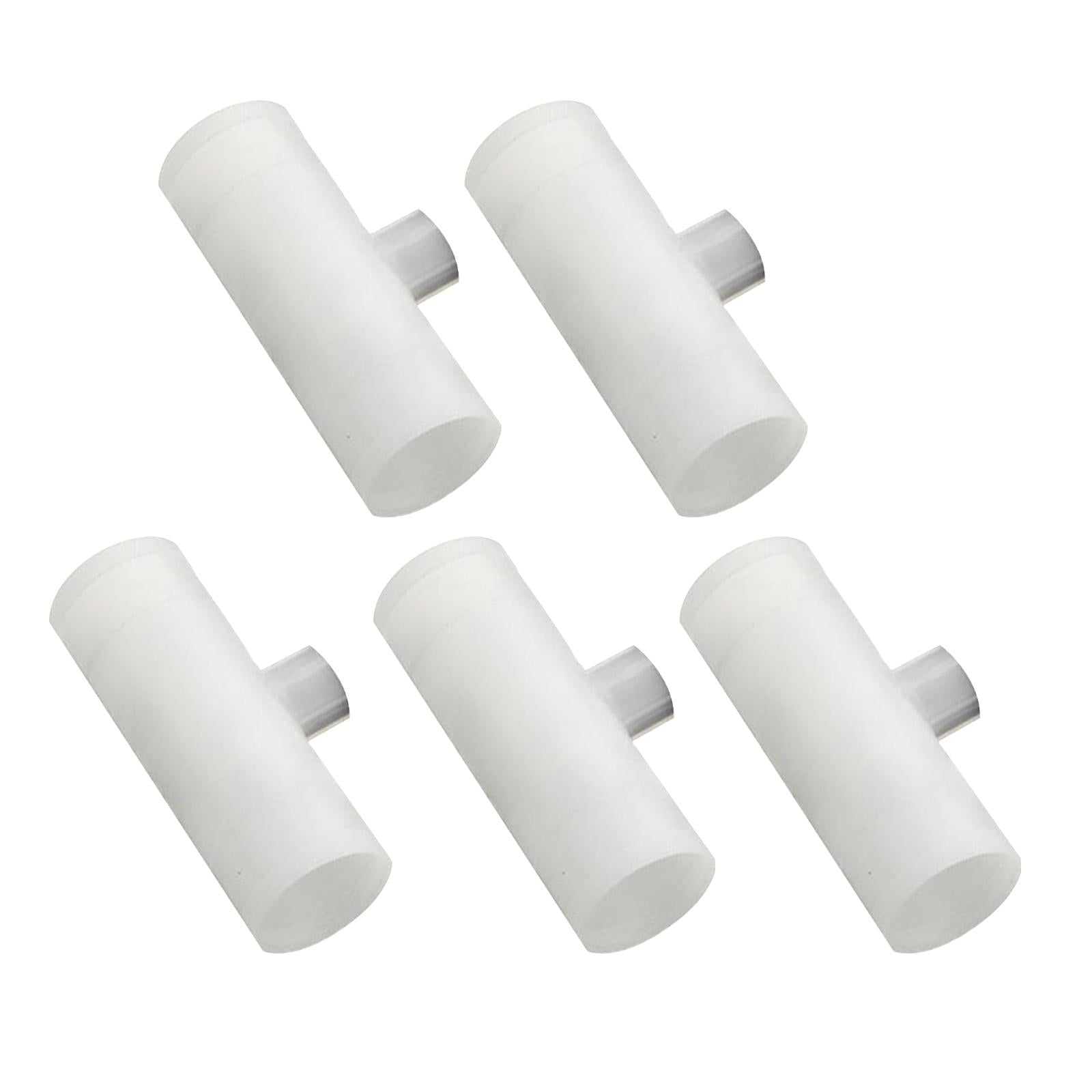 5PCS Livestock Poultry Drinking Cup Feed Automatic Feeder Bird Coop Chicken Fowl Pipe Fitting