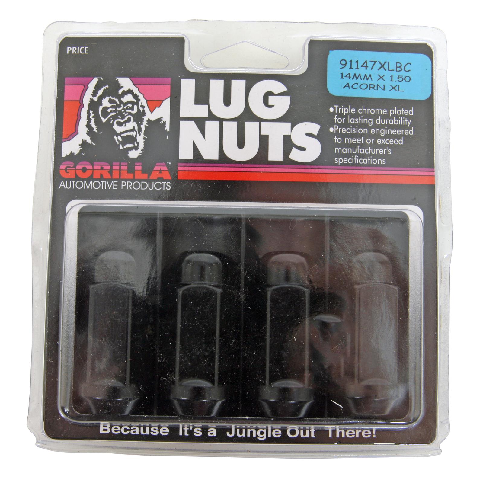 Gorilla Automotive 91147XLBC Gorilla Lug Nuts