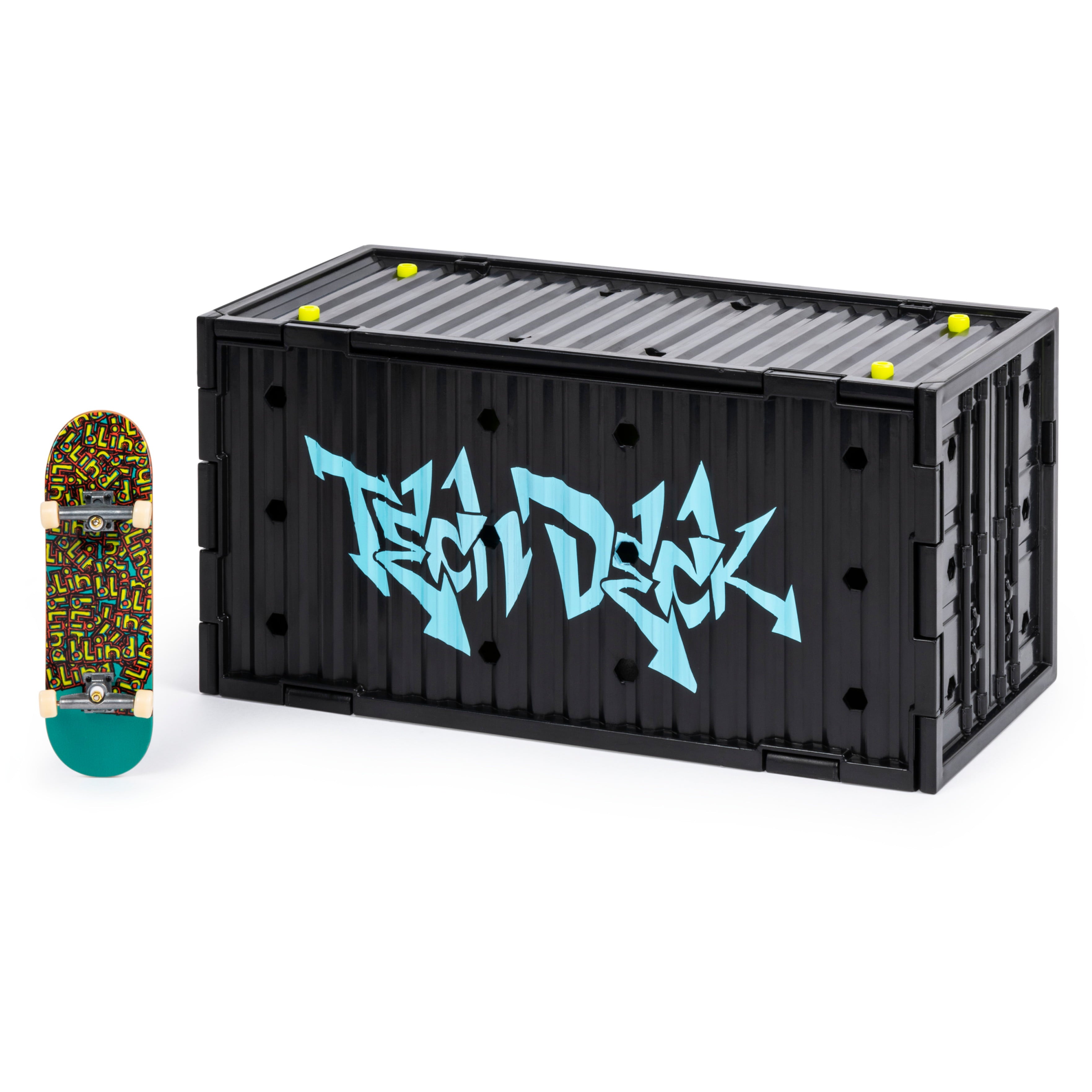 Tech Deck， Transforming SK8 Container Fingerboard Modular Skate Park