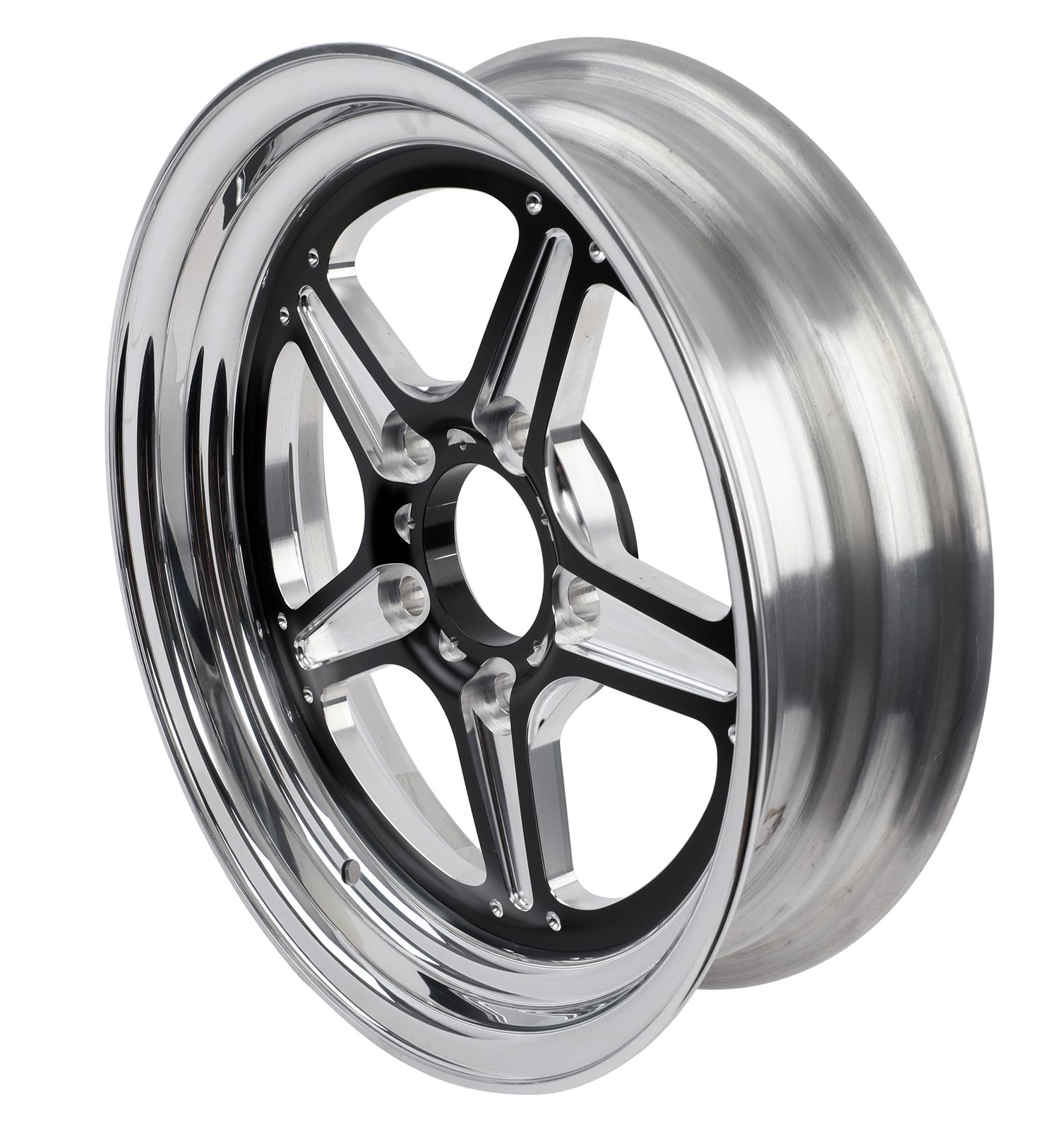 Billet Specialties BRS035406116 Billet Specialties Street Lite Black Wheels
