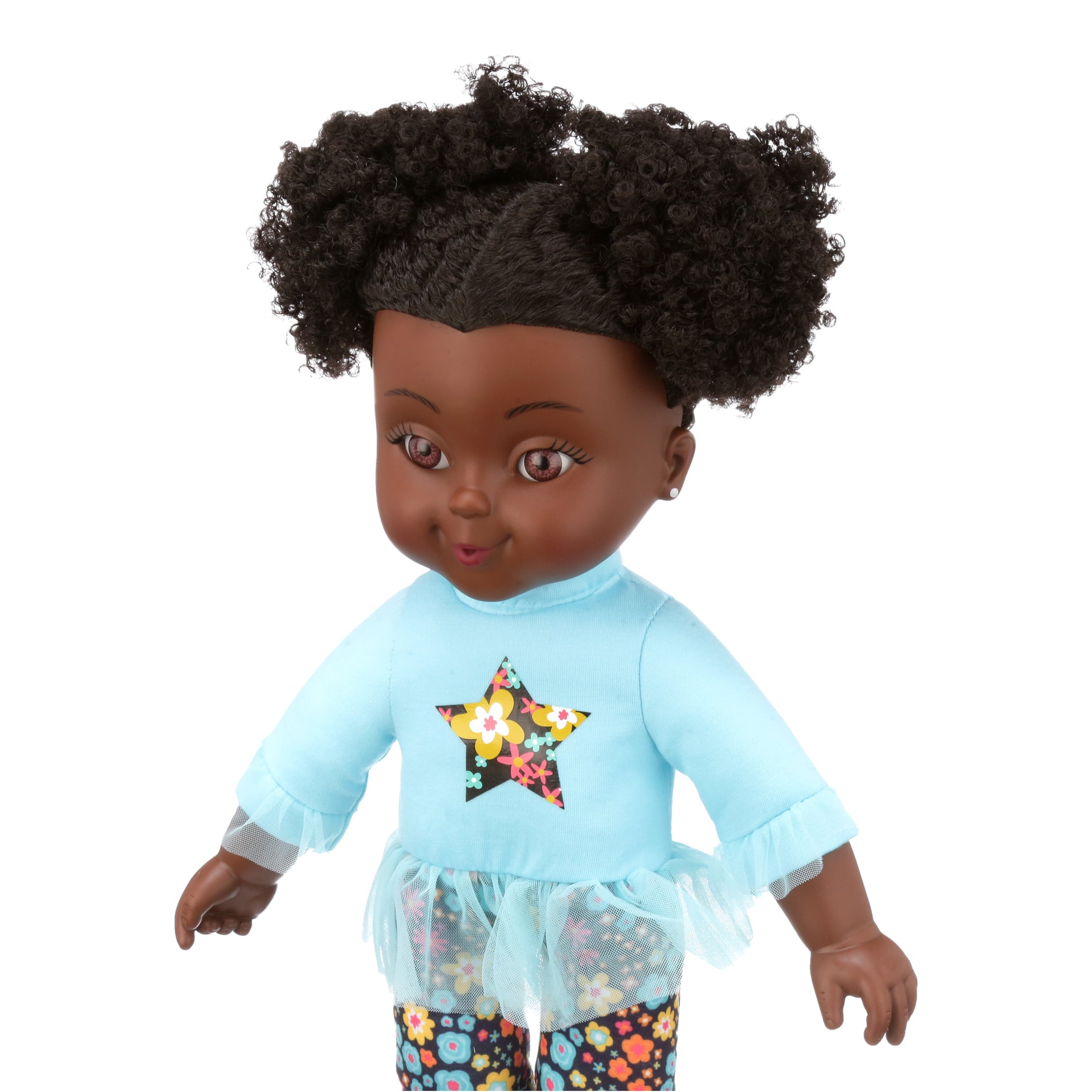 Positively Perfect 14.5 inch Soft Body Toddler, Aaliyah, Multi-Cultural and Ethnic Dolls
