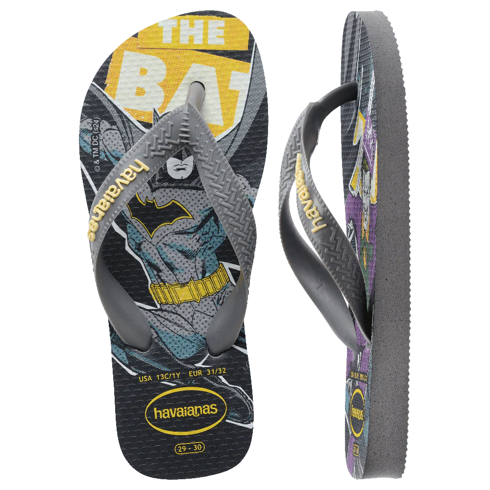 Chinelo Havaianas Infantil Top Heróis DC Batman