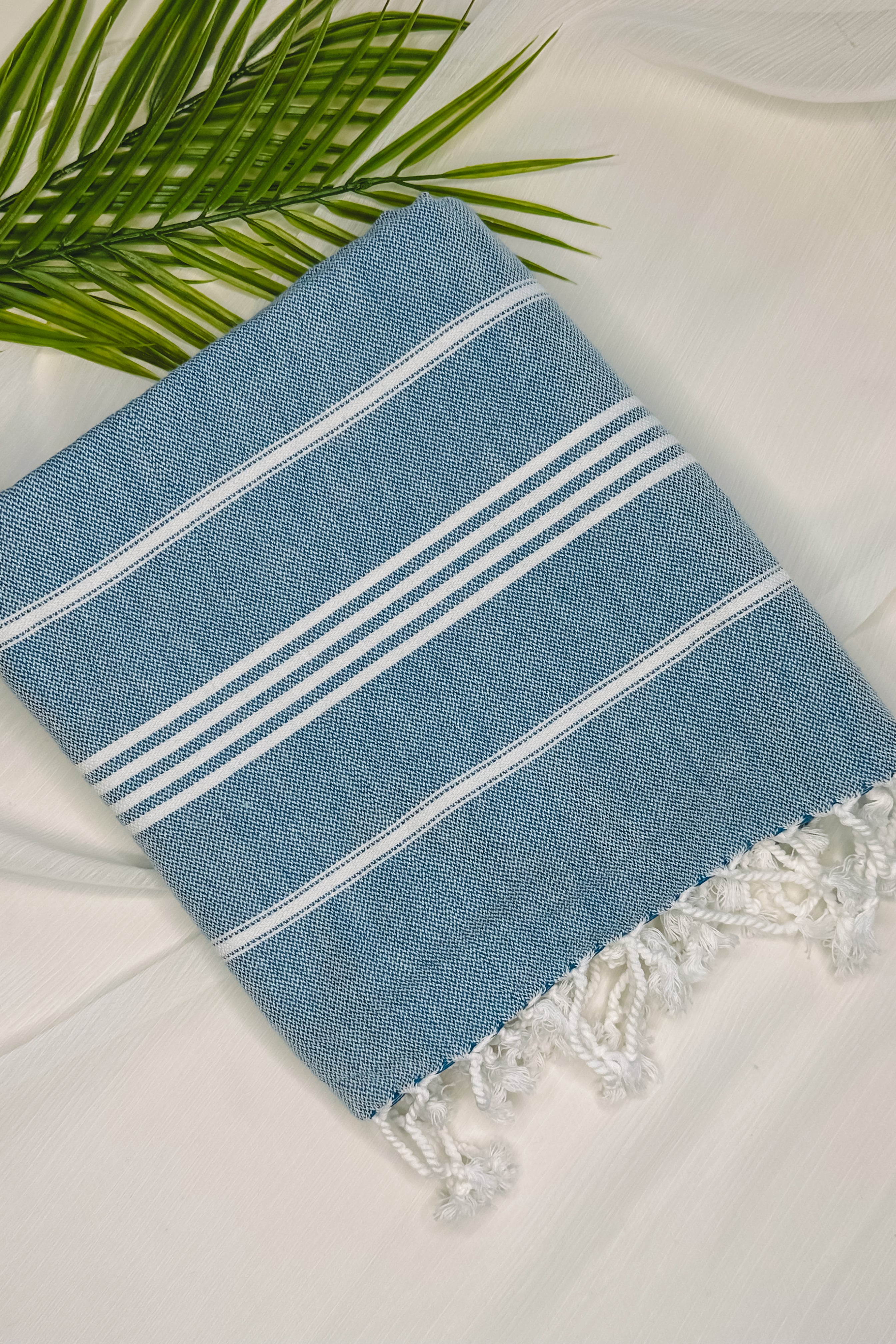 Beach Bath Towels With Fringe Details