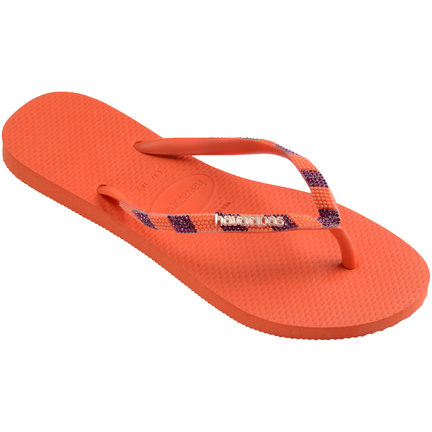 Chinelo Havaianas Slim Glow