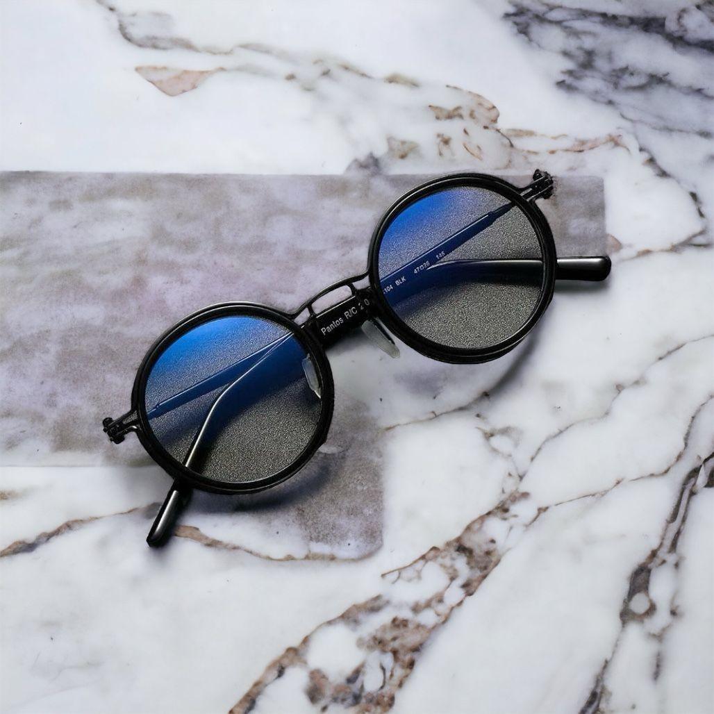 Óculos de Leitura Armação Redonda Retrô Classic Anti Luz Azul!