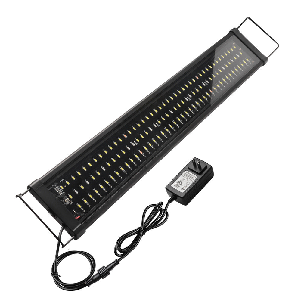30in LED Aquarium Light 129 Colorful LED