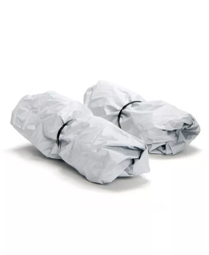 Novelty Earthbox Mulch Cover Replacement， Black and White