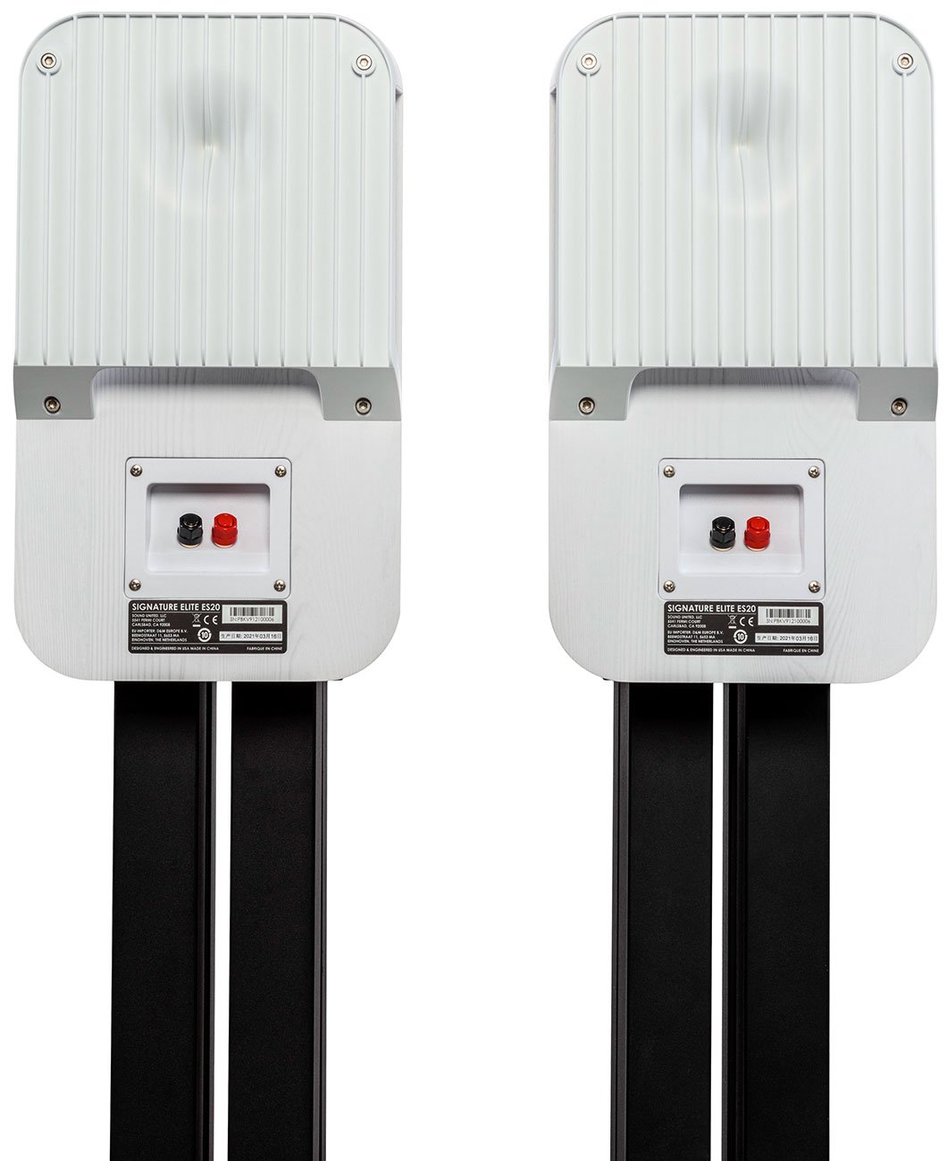 Polk Audio Signature Elite ES20 White Bookshelf Loudspeakers (Pair)