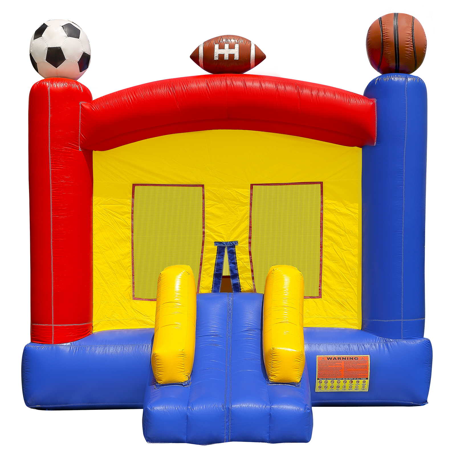 Inflatable HQ Commercial Grade Sports Bounce House 100% PVC with Blower