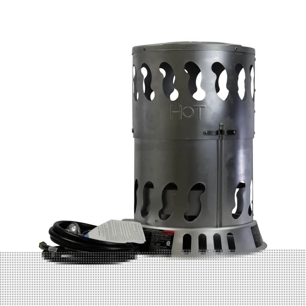 Mr Heater 80000 BTU Convection Portable Propane Space Heater with 10 ft Hose and Regulator