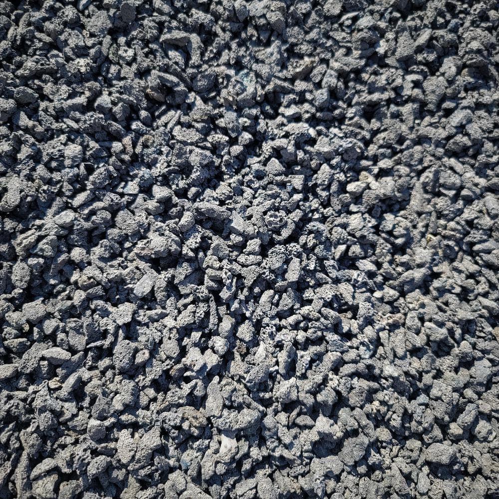 Butler Arts 0.20 cu. ft. 10 lbs. 3/8 in. Black Decorative Lava Rock 38-BLKLAVA-10