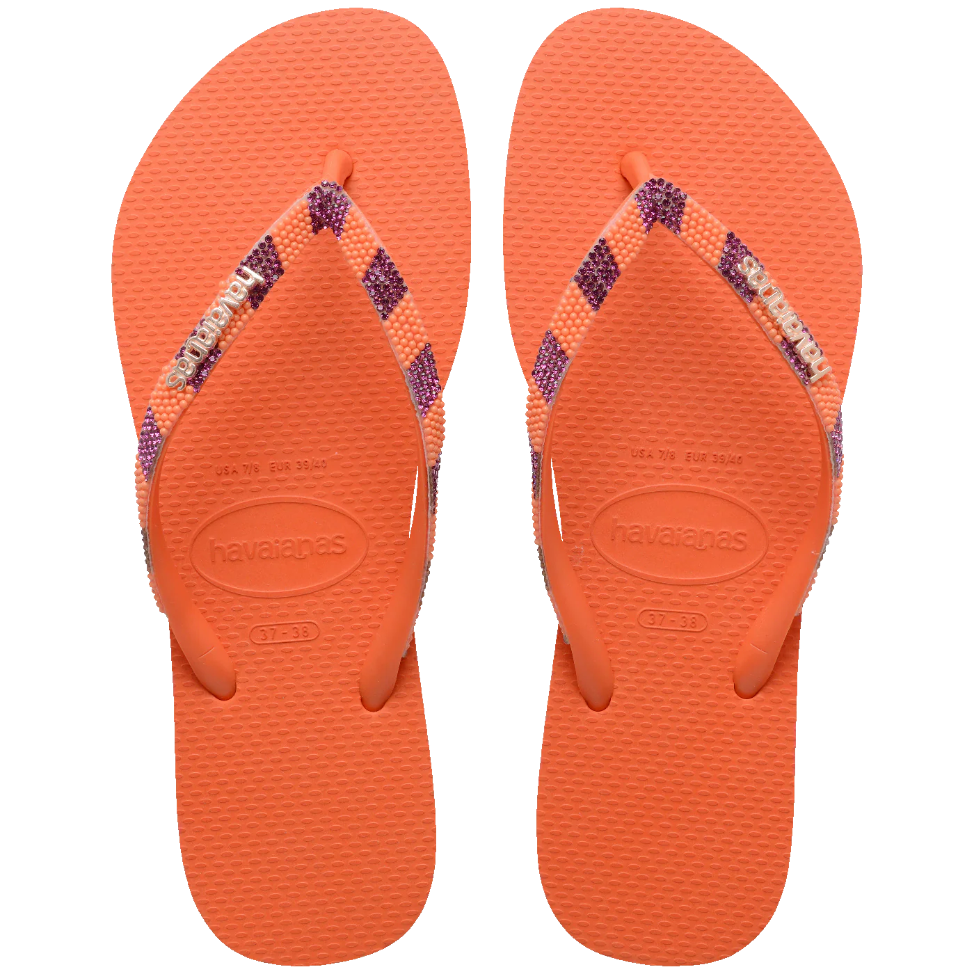 Chinelo Havaianas Slim Glow