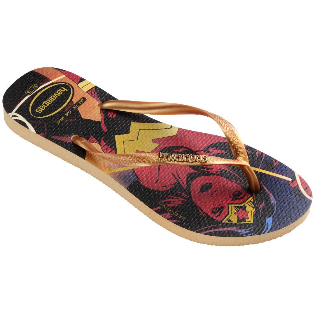 Chinelo Havaianas Slim Wonder Woman
