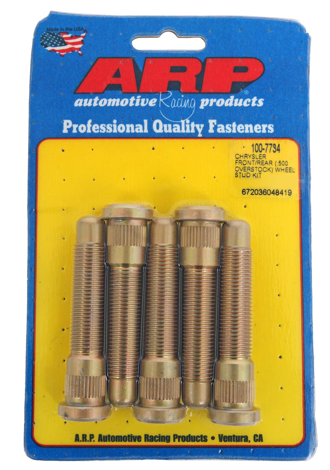 ARP 100-7734 ARP Wheel Studs