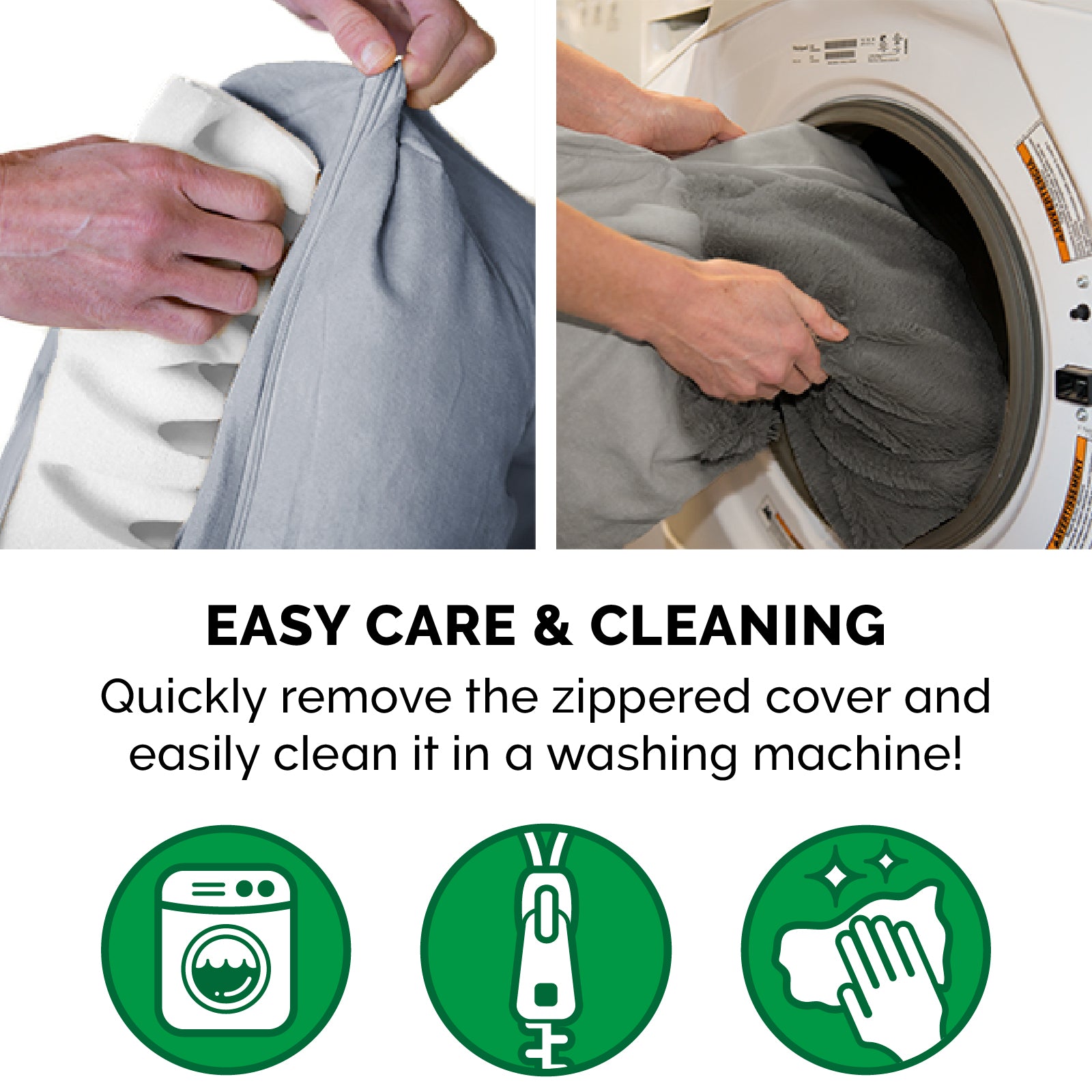 FurHaven Pet Products | Orthopedic Plush and Suede Sofa Pet Bed for Dogs and Cats， Gray， Jumbo