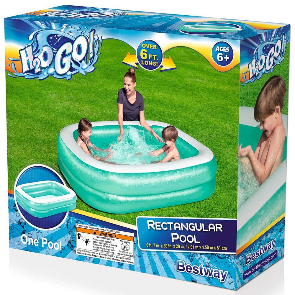 H2ogo! Bestway Rectangle Pool 79