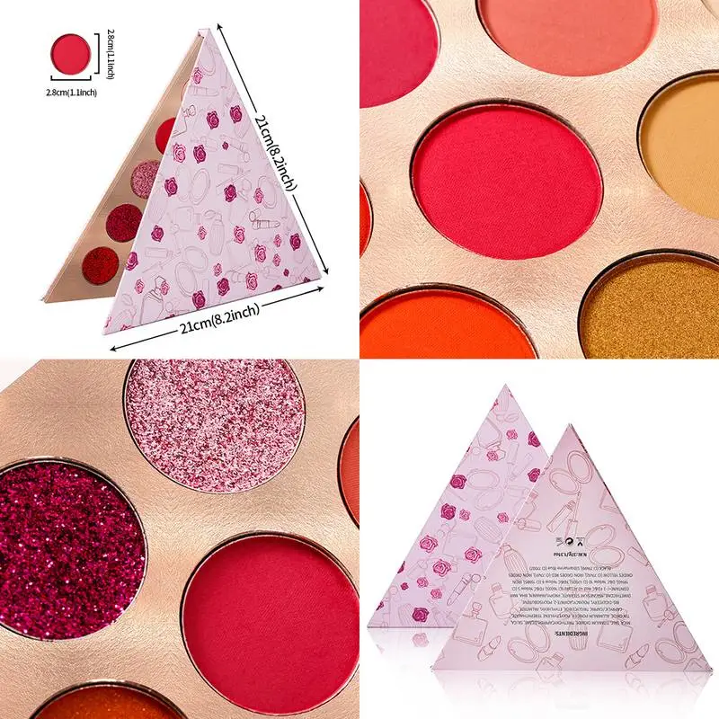 High Pigment Vegan Makeup 15 Color Eye shadow Makeup